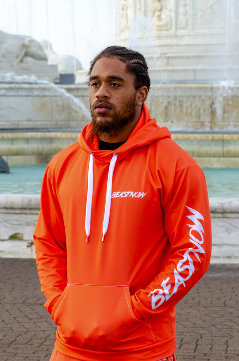 Fresh Hoodie Outrageous Orange – BeastNOW