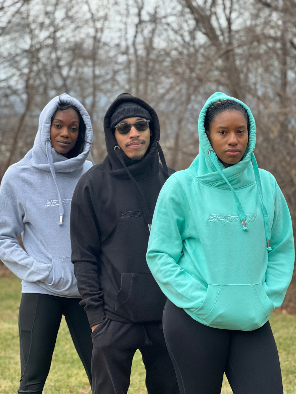 BeastNOW CrossNeck hoodie