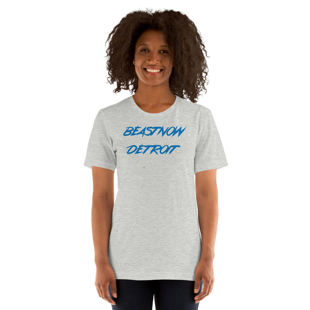 BeastNOW Detroit Women's Tee - product view 1